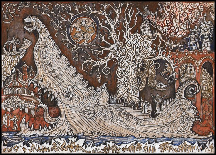 A drawing of a dragon and a tree

AI-generated content may be incorrect.